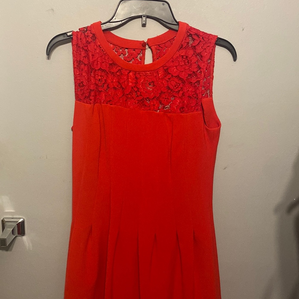 Red H&M dress